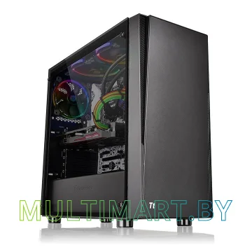 Корпус Thermaltake Versa J21 Tempered Glass Edition (CA-1K1-00M1WN-00)